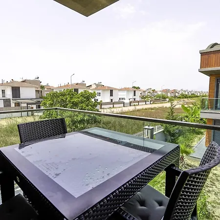 Flat W Shared Pool And Balcony 8 Min To Belek