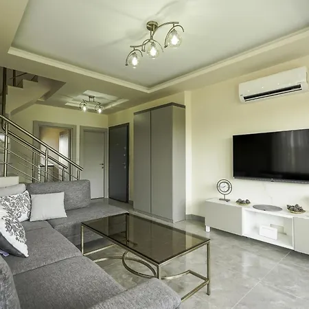 Villa Flat W Shared Pool And Balcony 8 Min To Belek