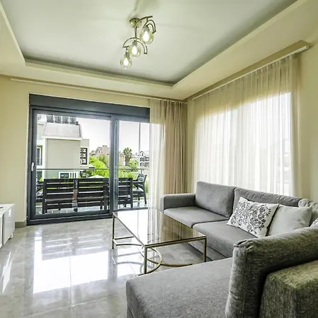 Villa Flat W Shared Pool And Balcony 8 Min To Belek