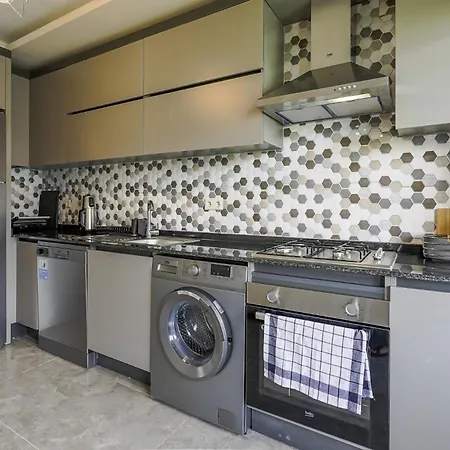 Flat W Shared Pool And Balcony 8 Min To Villa Belek