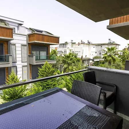 Villa Flat W Shared Pool And Balcony 8 Min To Belek